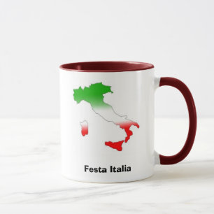 Tasse Festa Italie