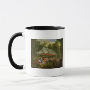 Tasse Festival donné par le prince de Conti