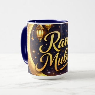 Tasse festive Ramzan Mubarak