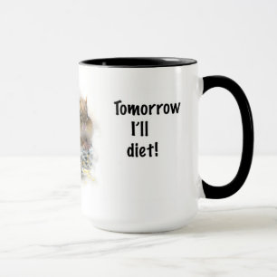Tasse Festoiement de la tamia