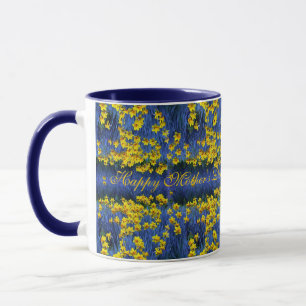 Tasse Fête des mères jonquille Imaginaire de printemps