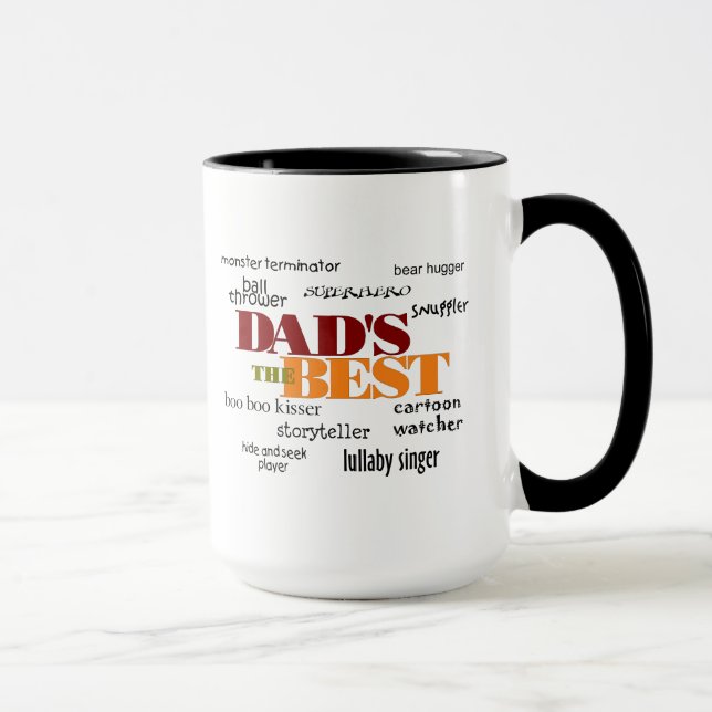 Tasse Fête des pères (Droite)