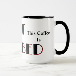 TASSE FETT BOMBED KAFFEE