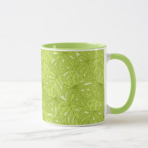 Tasse Feuille de palmier