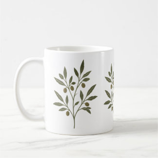 Tasse Feuilles
