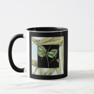 Tasse Feuilles à l'instigation de la libellule par Jenni