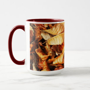 Tasse Feuilles d'automne