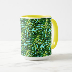 Tasse Feuilles de Monstera - Verdure