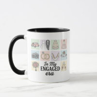 Tasse Fiancée, Tasse Annonce Fiançailles, Ere des