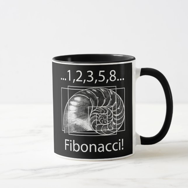 Tasse Fibonacci (Droite)