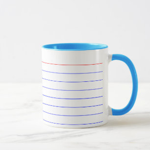 Tasse Fiche