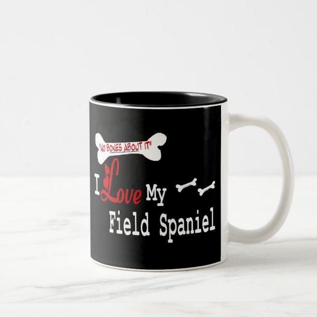 Tasse Field Spanel (I Liebe) (Rechts)