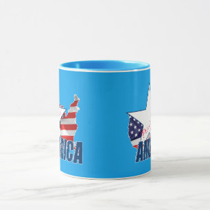 Tasse Fier d'être un Américain