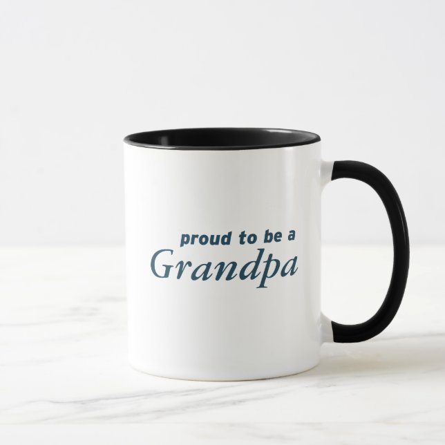 Tasse Fier d'être un grand-papa ! (Droite)
