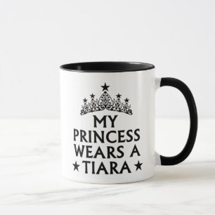 Tasse Fier Pageant Parent - Princesse Tiara