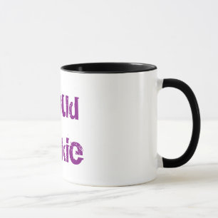 Tasse fière de drogué