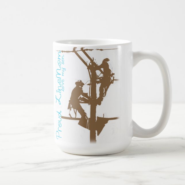 Tasse fière de LineMom (Droite)