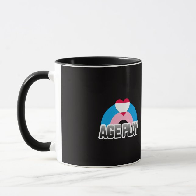 Tasse Fierté de jeu d'âge (Gauche)
