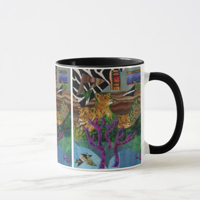 Tasse Fierté du Safari (Droite)