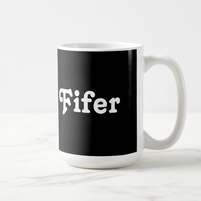 Tasse Fifer (Rechts)