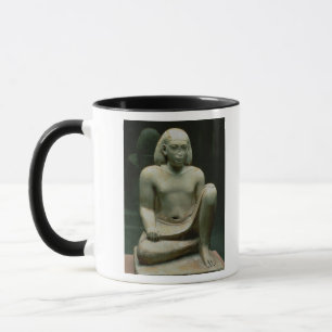 Tasse Figure de acroupissement de Bes