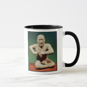 Tasse Figurine d'un lutteur