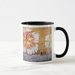 Tasse Fiji, art mural.