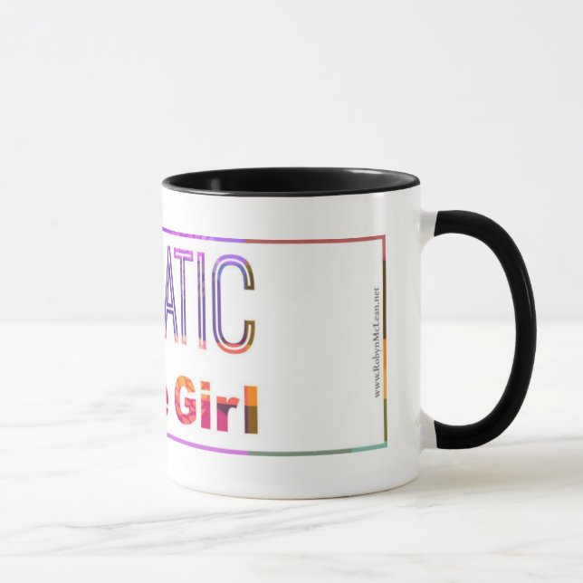 Tasse Fille aromatique de café (Droite)