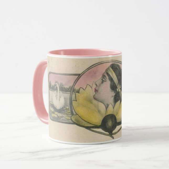 Tasse Fille au Nymphaéa (Devant gauche)