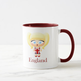 Tasse Fille britannique