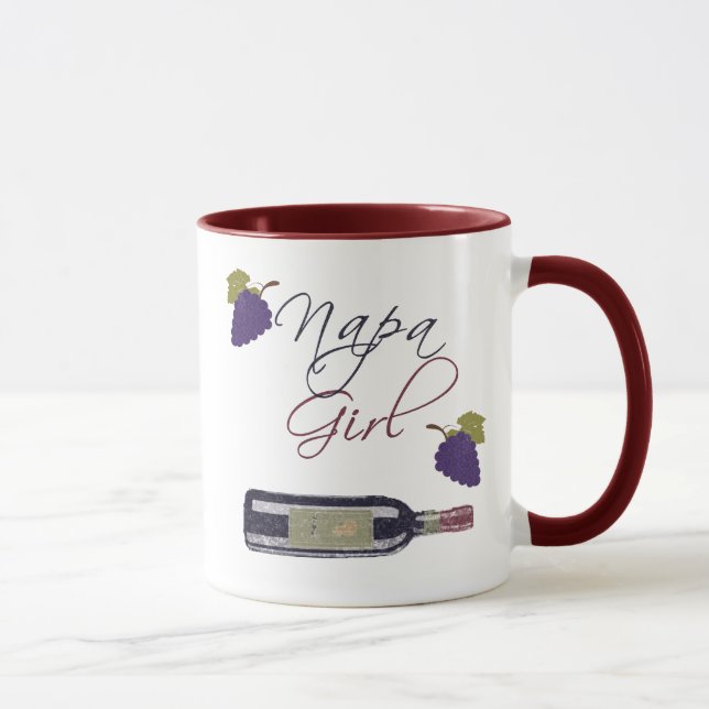 Tasse Fille de Napa (Droite)