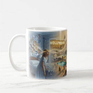 Tasse Fille de rêve d'Hollywood Californication