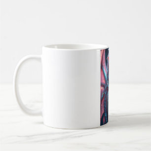 Tasse Fille Dragon Néon Rose - Écailles de Dragon