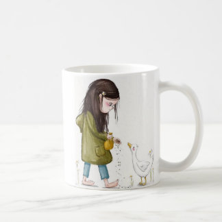 Tasse Fille et Canard Fantaisistes – Fantaisie des