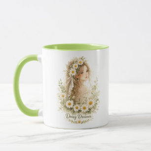 Tasse Fille Florale Daisy Dreamer