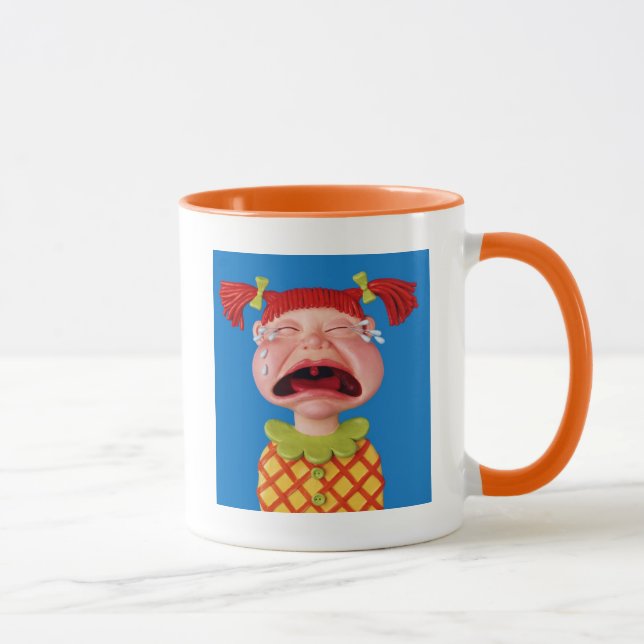 Tasse Fille pleurante (Droite)