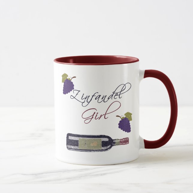 Tasse Fille Zinfandel (Droite)