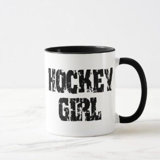 Tasse Filles d'hockey de fille d'hockey