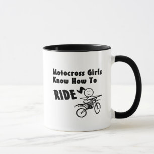 Tasse Filles Motocross