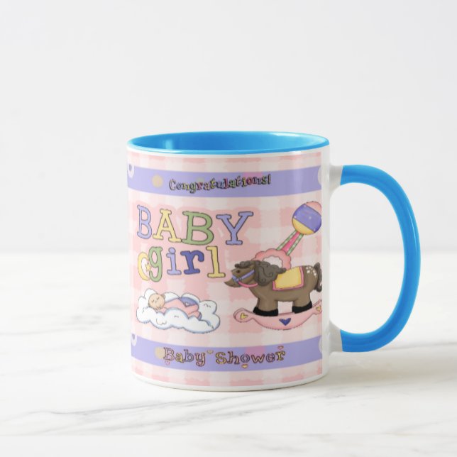 Tasse Filles Rocking Horse (Droite)
