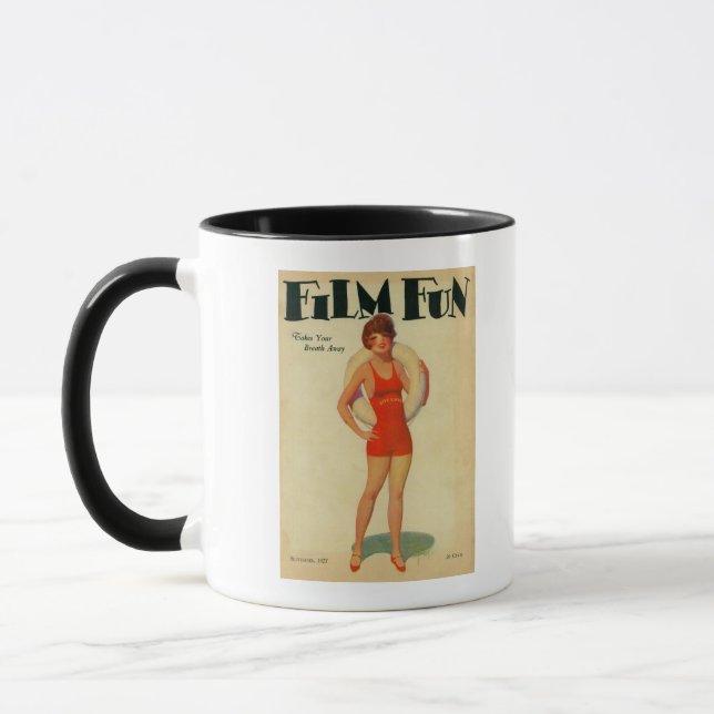 Tasse Film Fun Magazine Couverture 2 (Gauche)