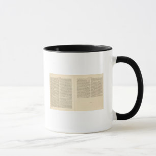 Tasse Fin de la paix générale 1828 AD 2