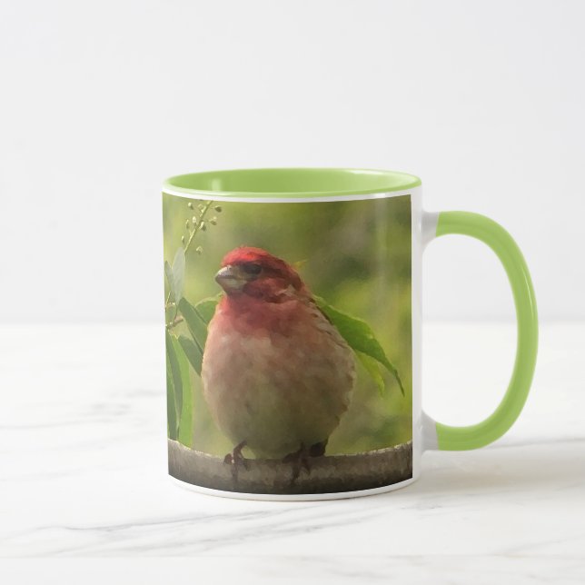 Tasse Finch pourpre (Droite)