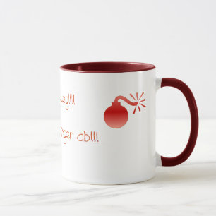 Tasse Finger weg