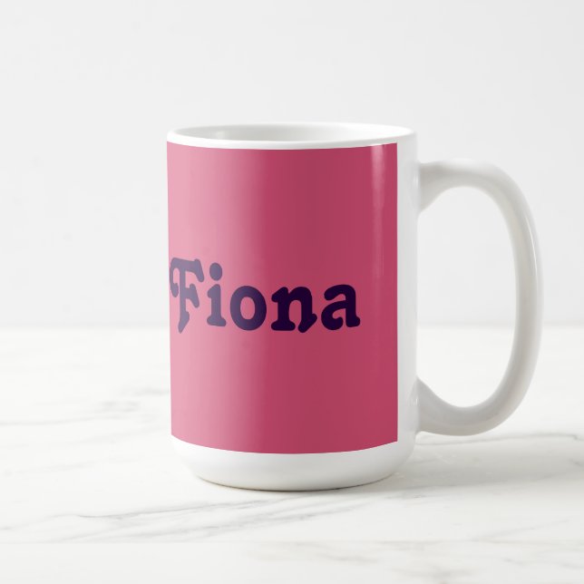 Tasse Fiona (Rechts)