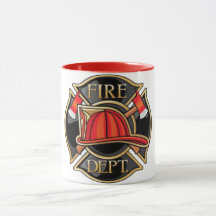Tasse Fire DEPT
