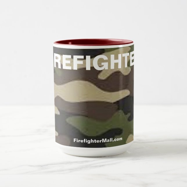 TASSE FIREFIGHTER CAMOUFLAGE (Zentrum)