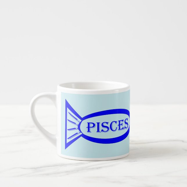 Tasse Fisces Star Sign Fish (Links)