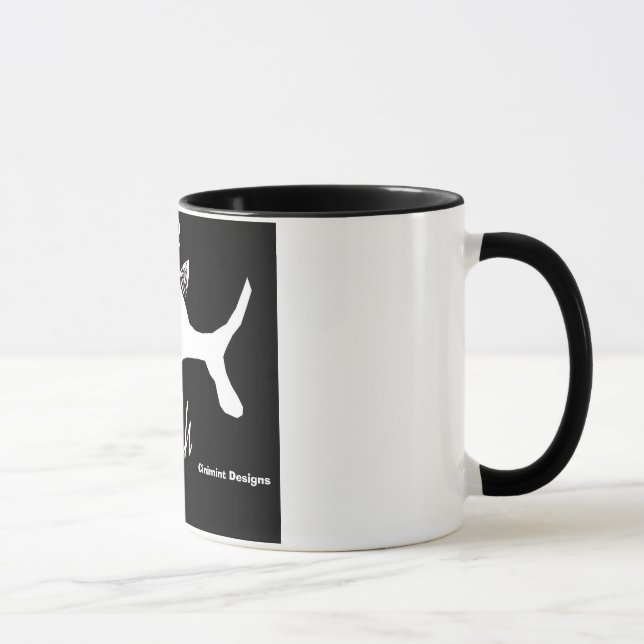 Tasse fisch six, conceptions de Cinimint (Droite)