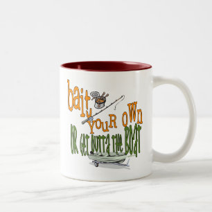 Tasse Fischen Spaß Angeln Köder